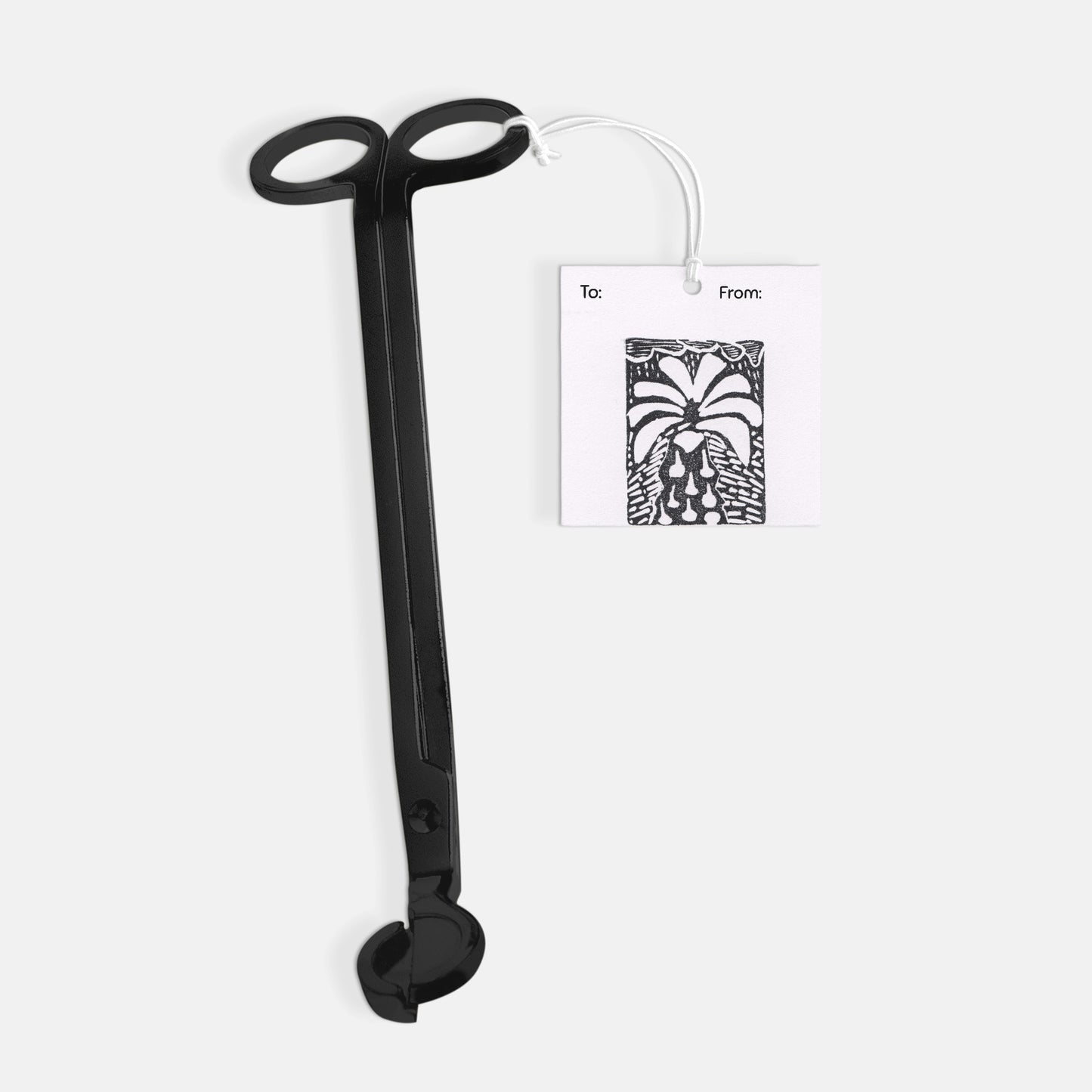 Xmas Candle Wick Trimmer !