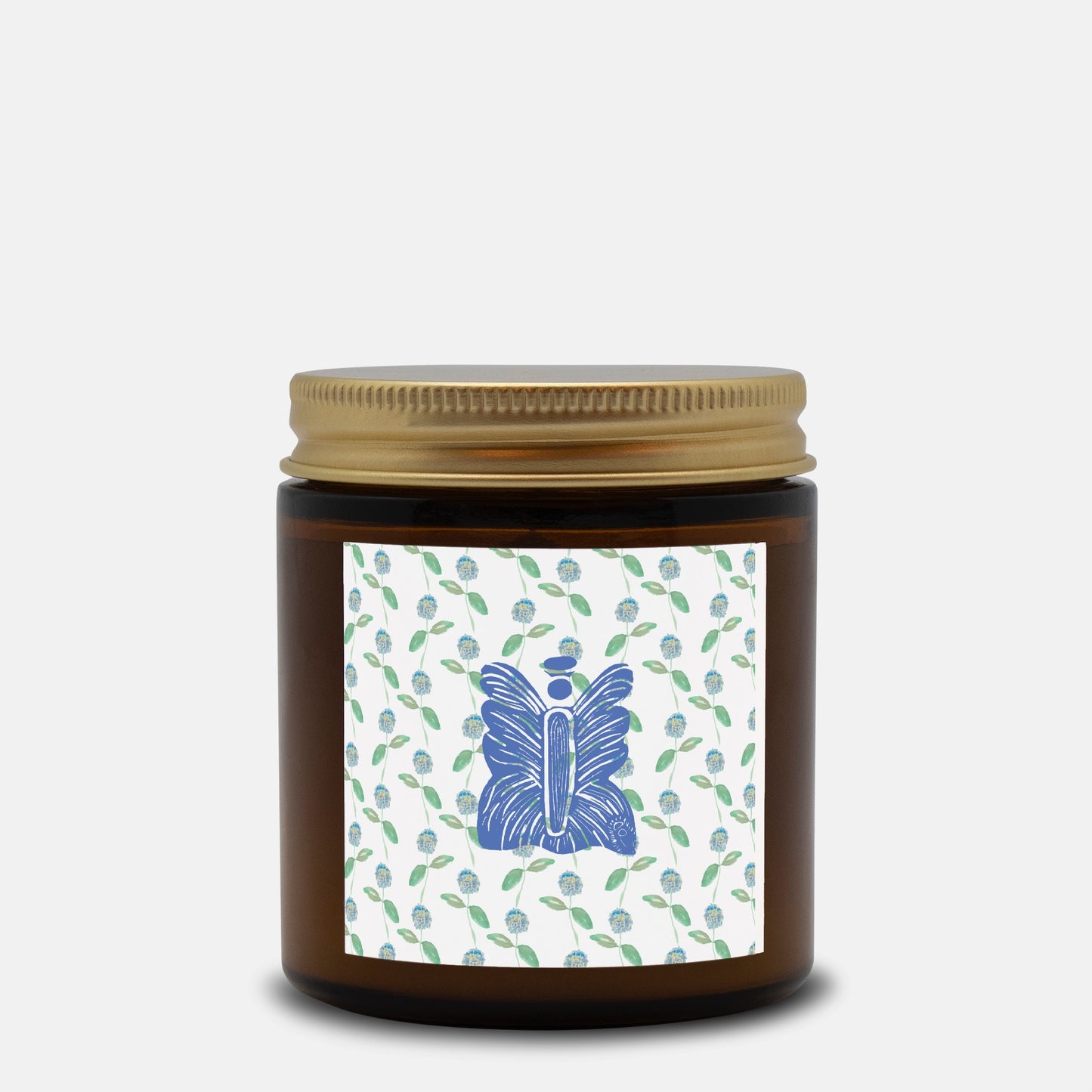 Candle Blue Angel Jar 4oz