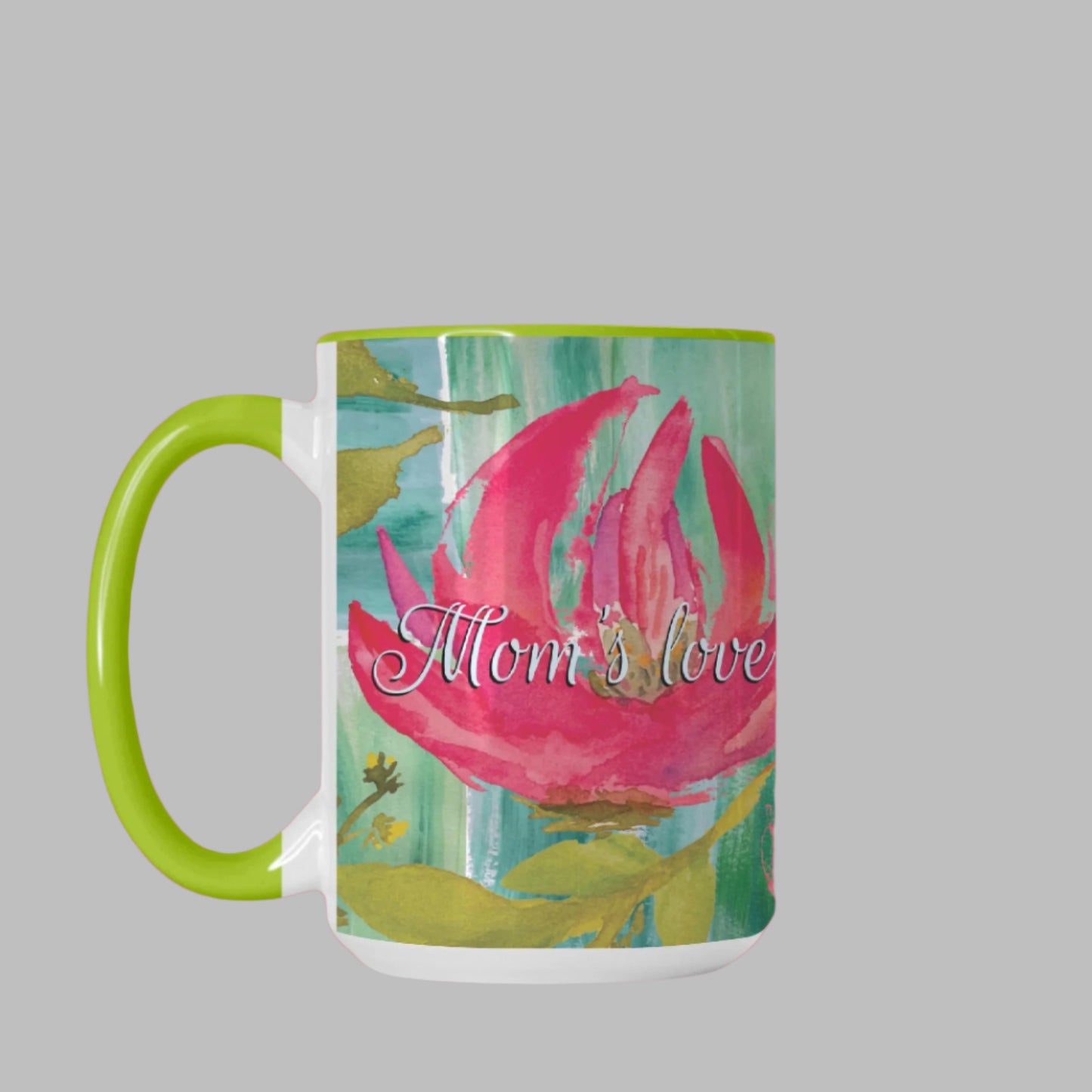 Mom’s Love the Best Brew Mug 15oz
