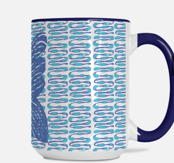 Blue Angel designed Mug