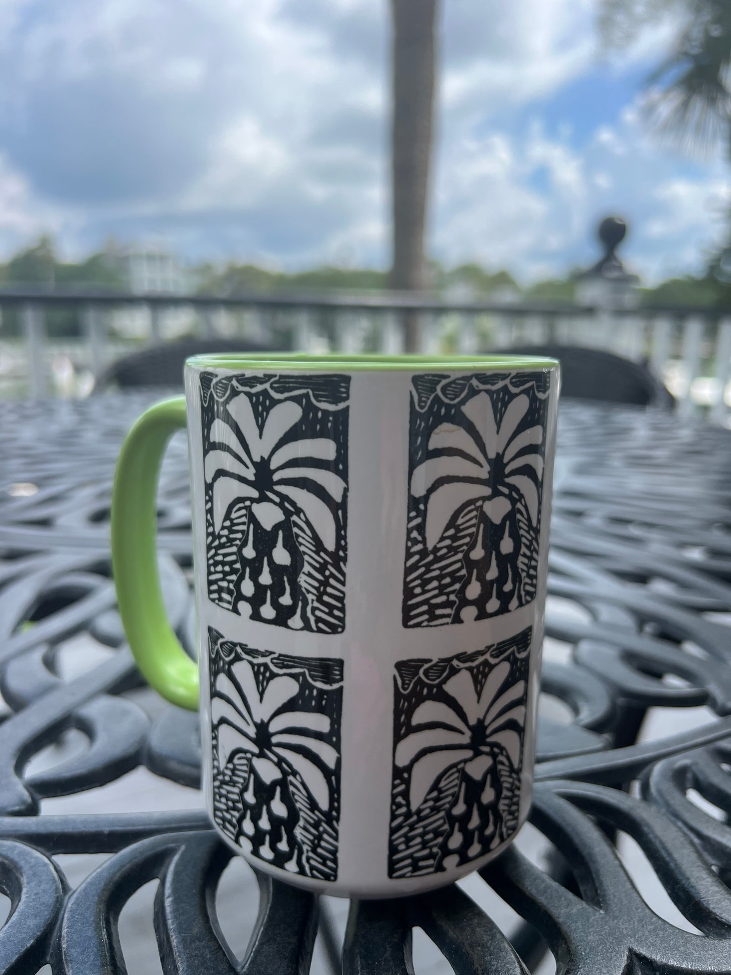IOP Palm Blvd Mug