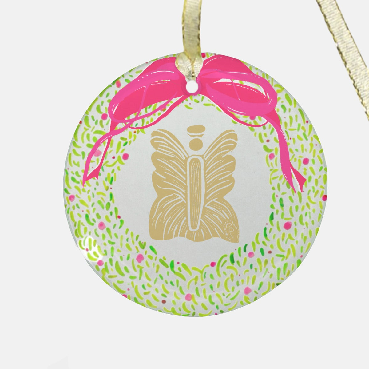 Bold Elegant Angel Ornament