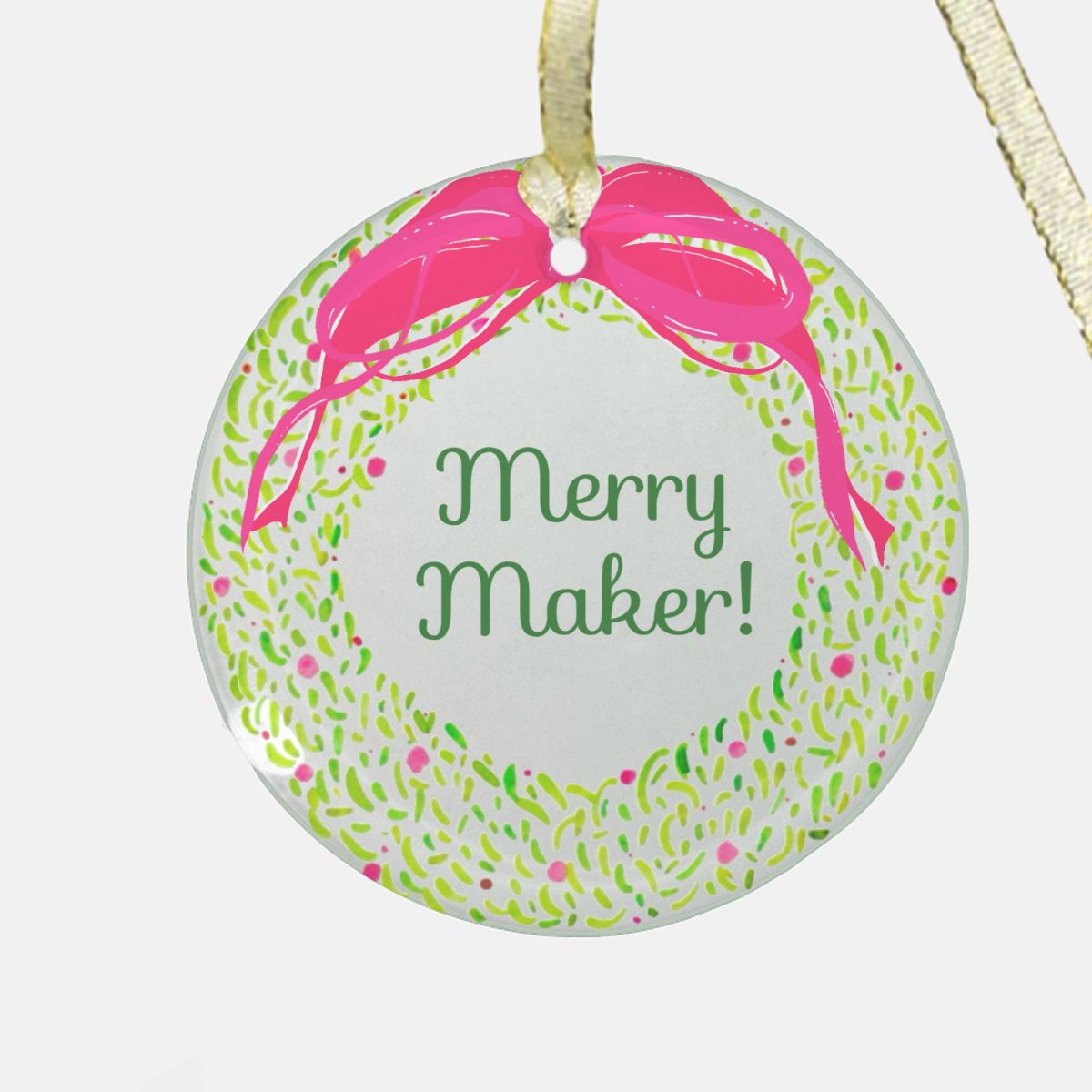 Modern Wreath "Merry Maker"!