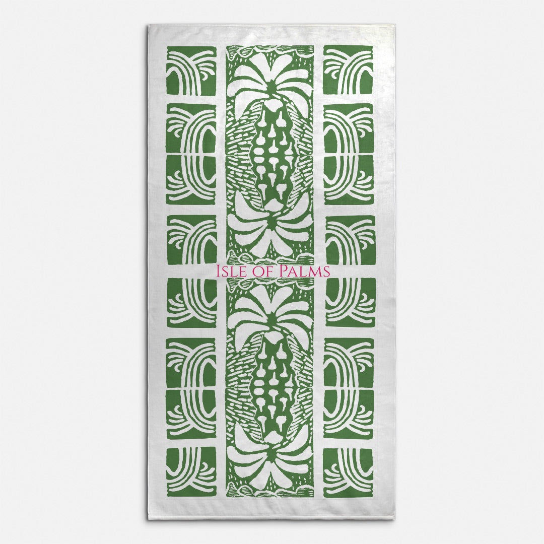 Isle of Palms ~ Beach Towel