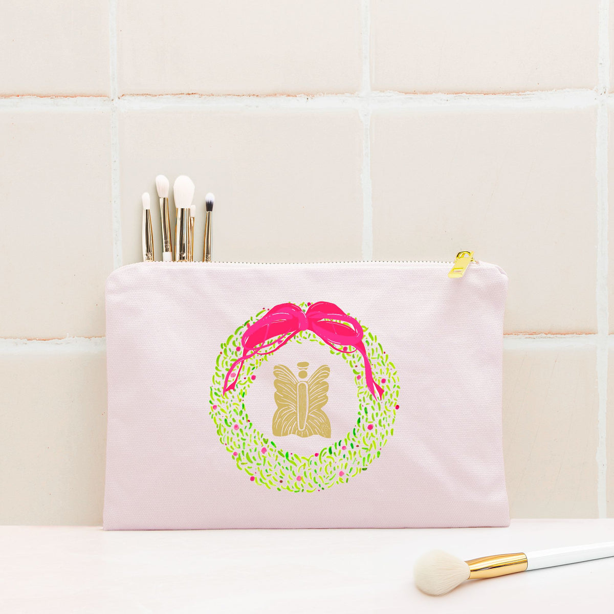 Holiday Cheer Zip Bag!