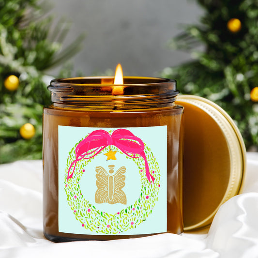 Coastal Angel Holiday  Candle