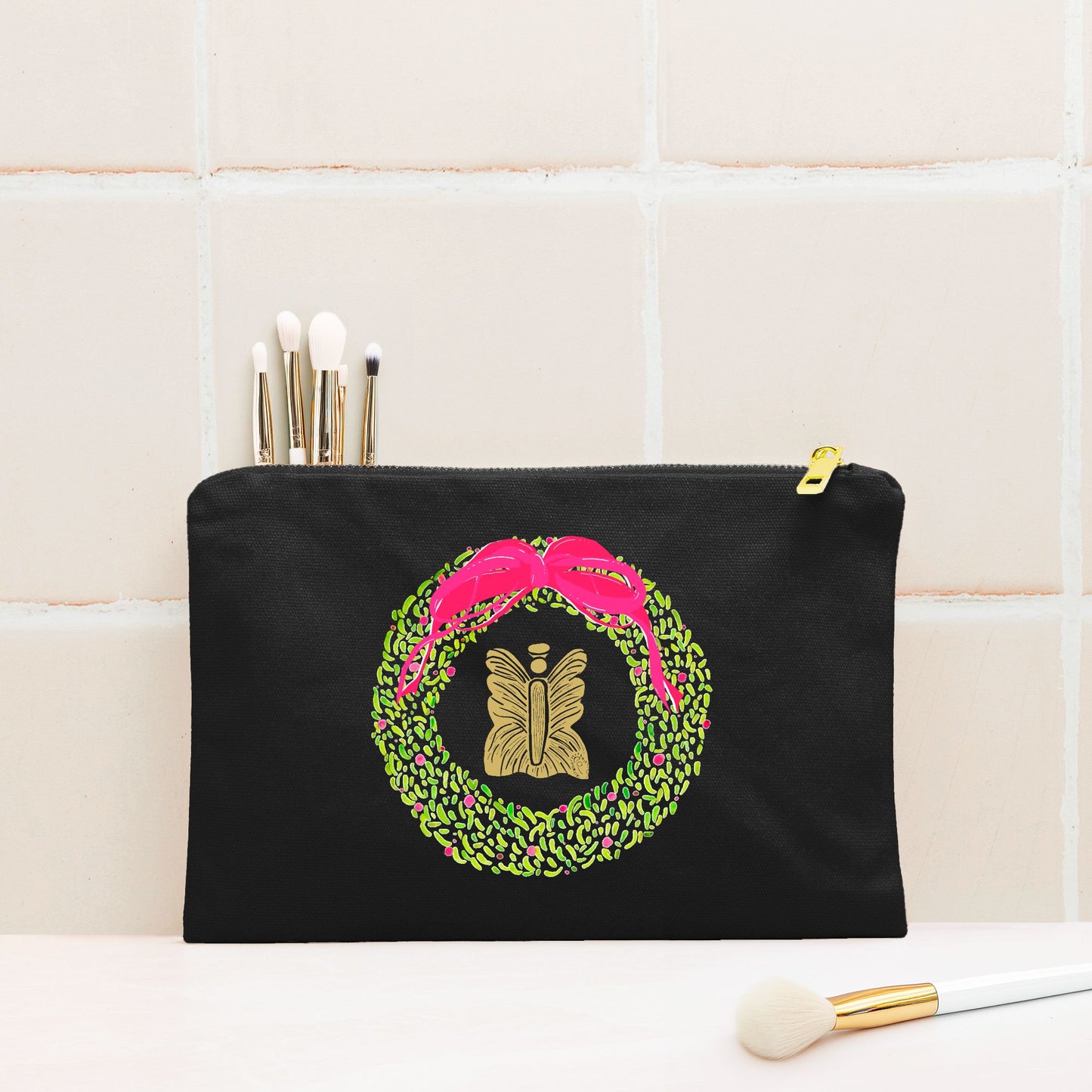 Holiday Cheer Zip Bag!