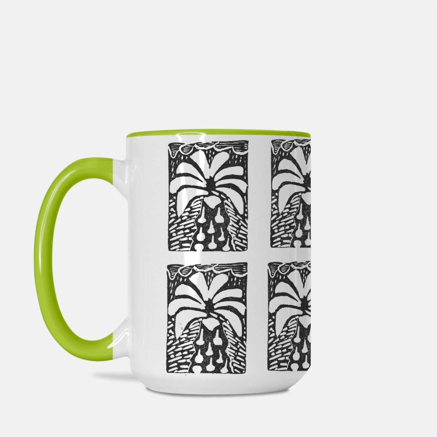 Coastal Art Palm Blvd Mug