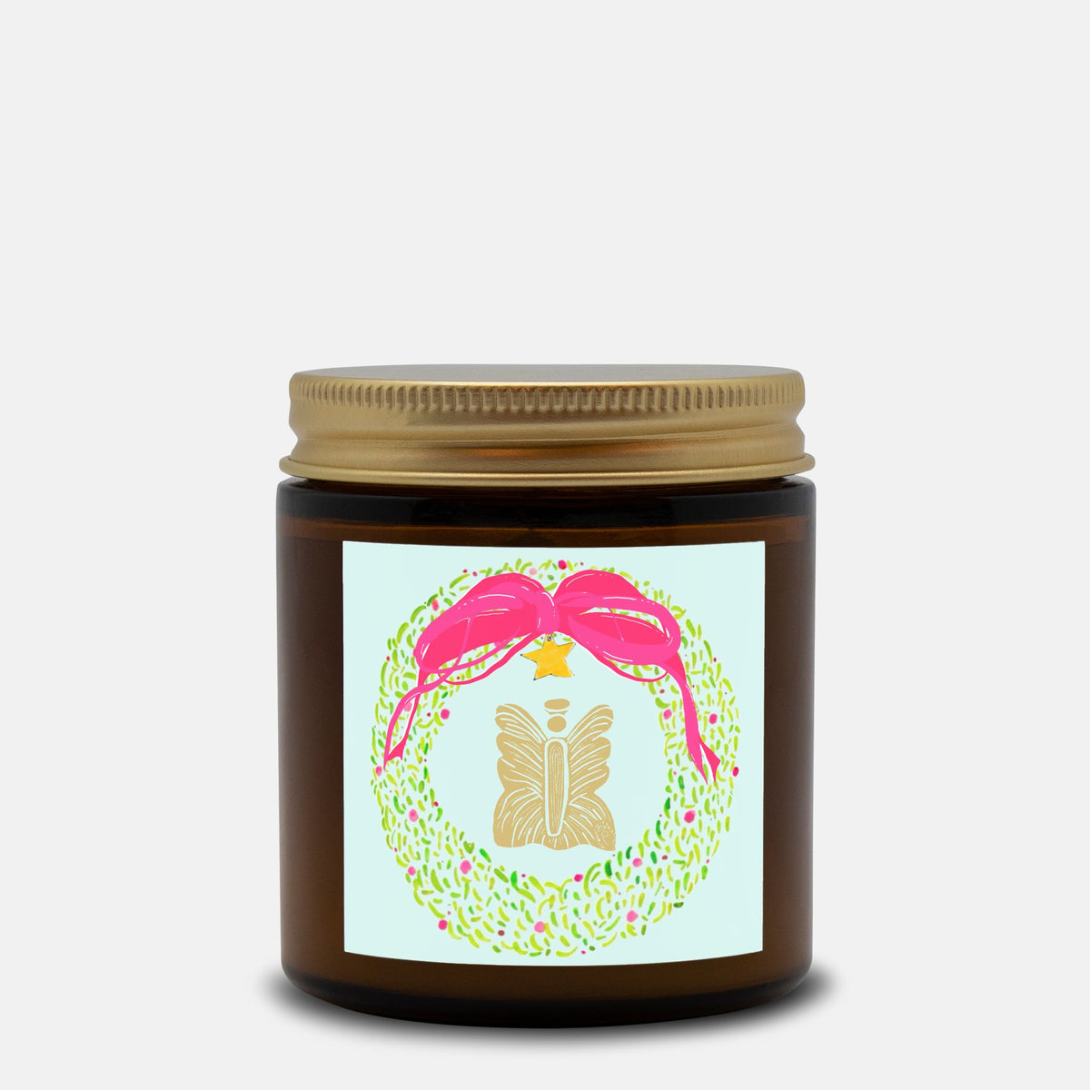 Coastal Angel Holiday  Candle