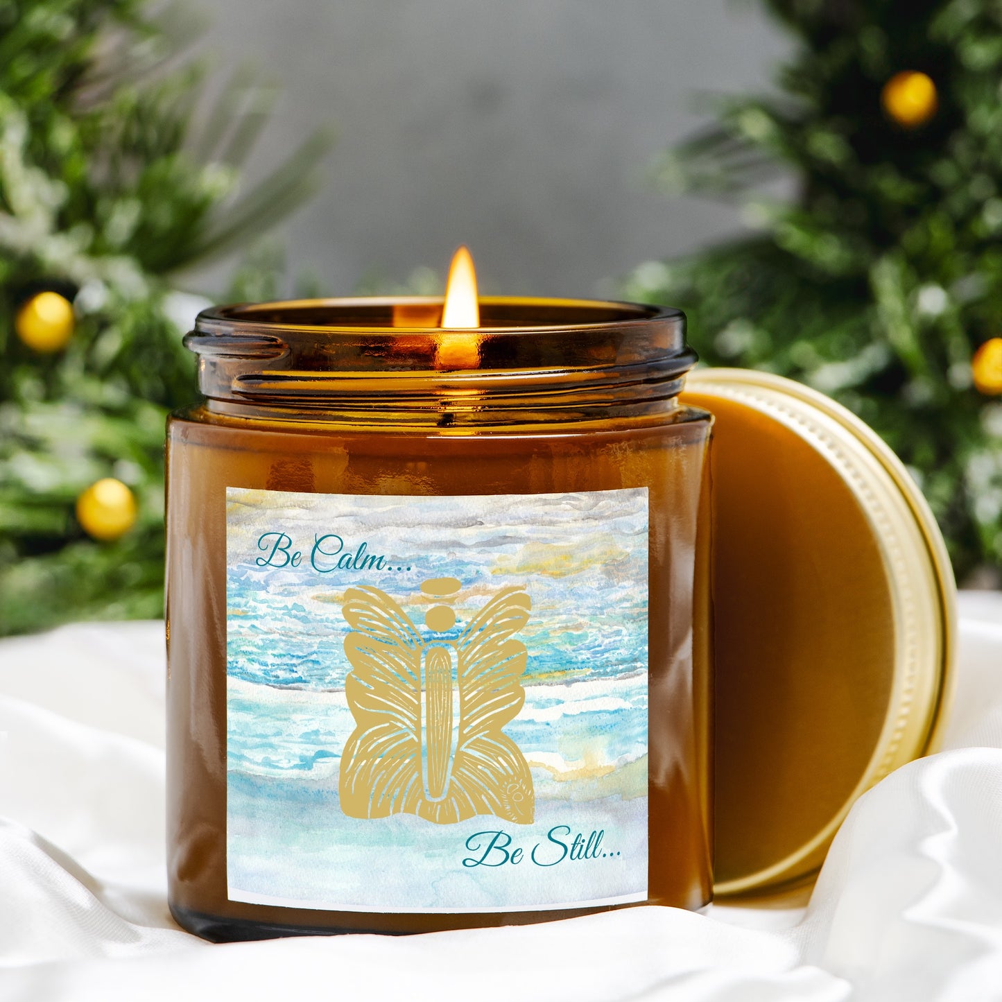 Self Care Candle-“Bless the Day”