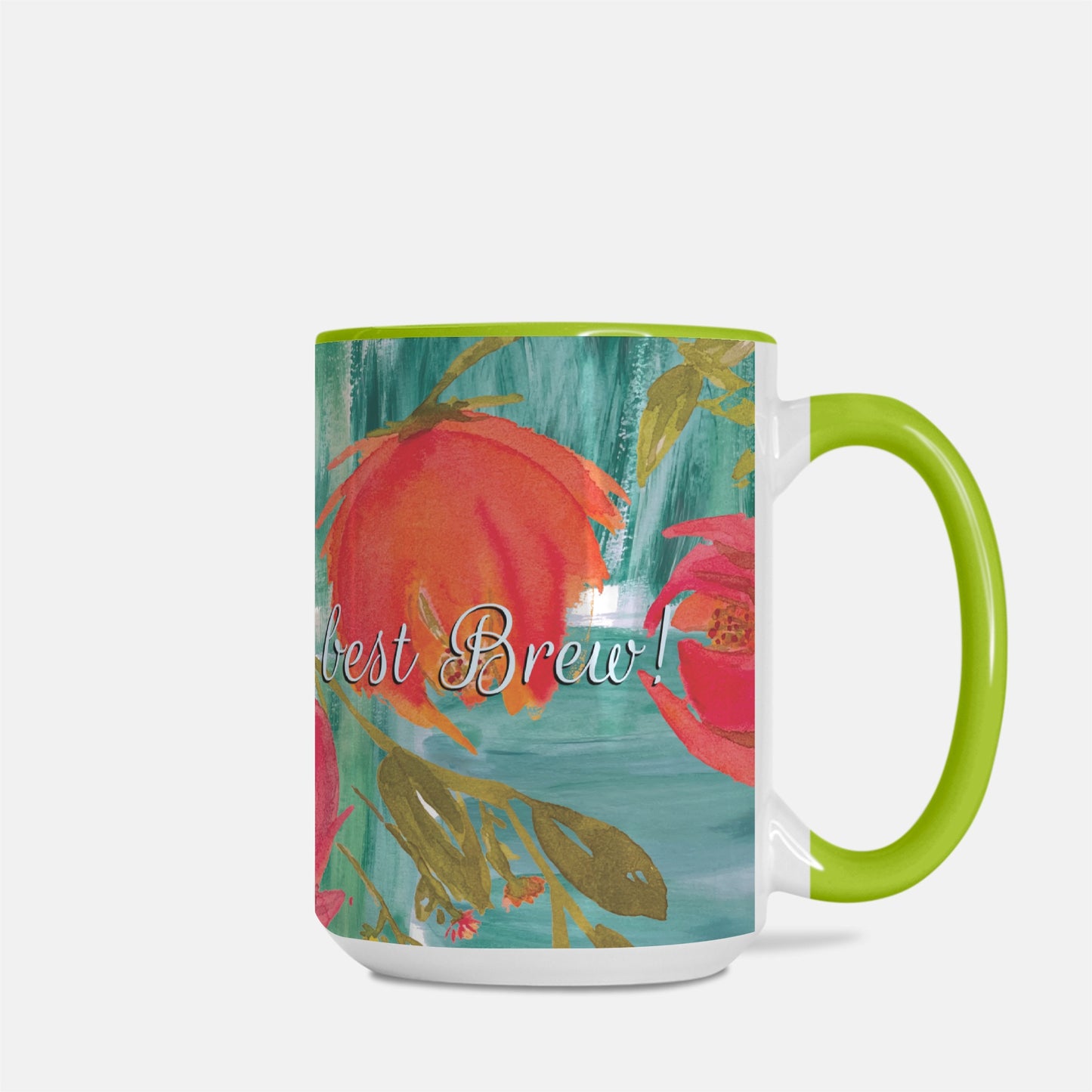 Mom’s Love the Best Brew Mug 15oz