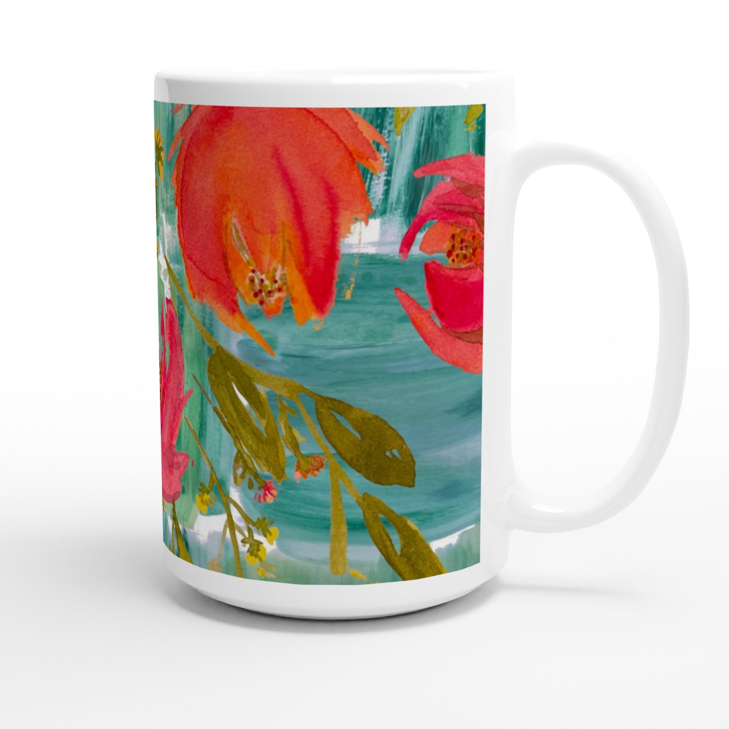 Vibrant Garden Mug