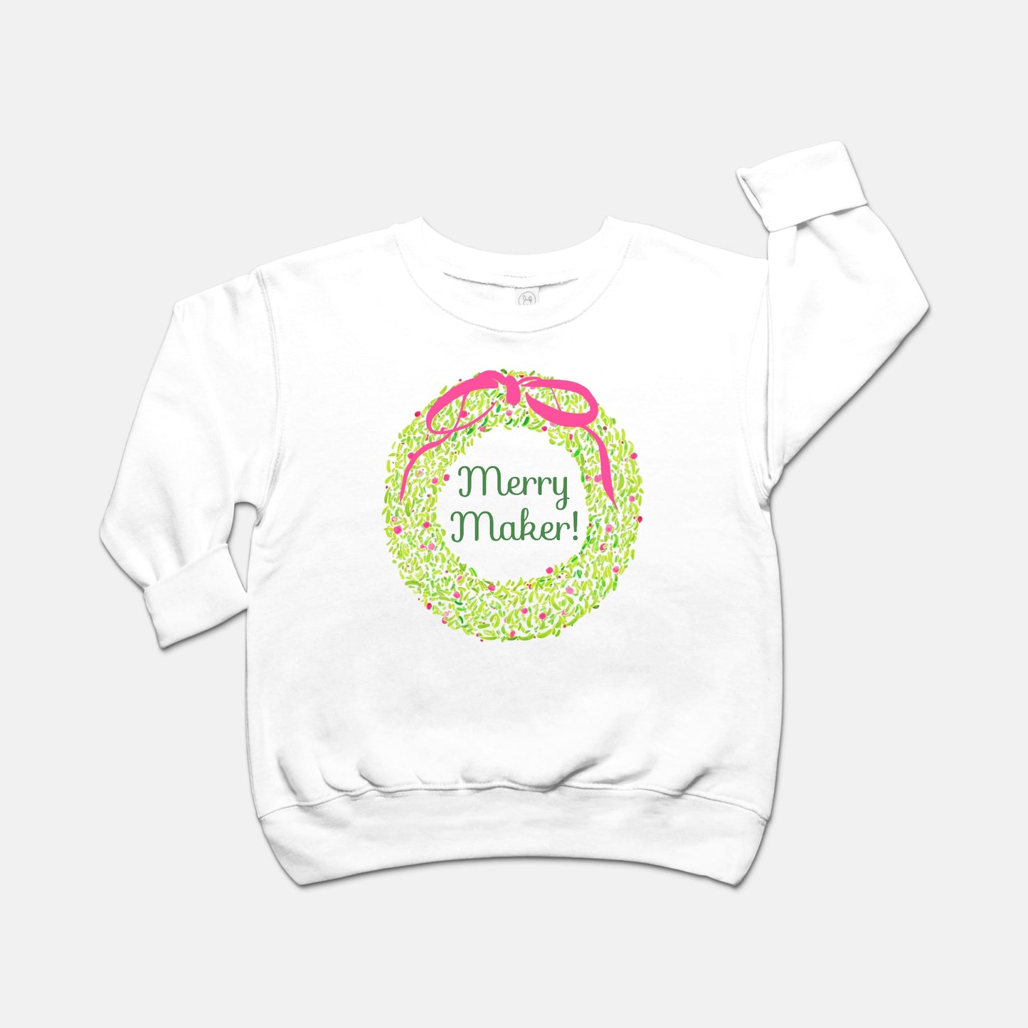 Kids xmas “Merry Maker” Sweatshirt