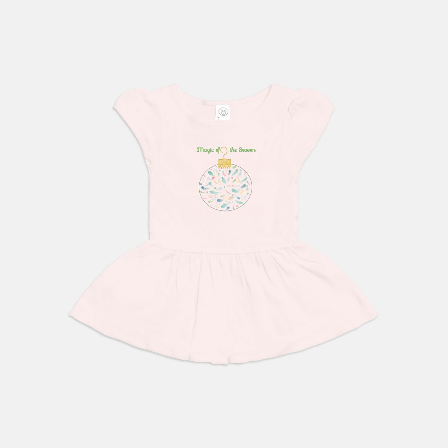 Toddler "Magic of the Season" Holiday Dress