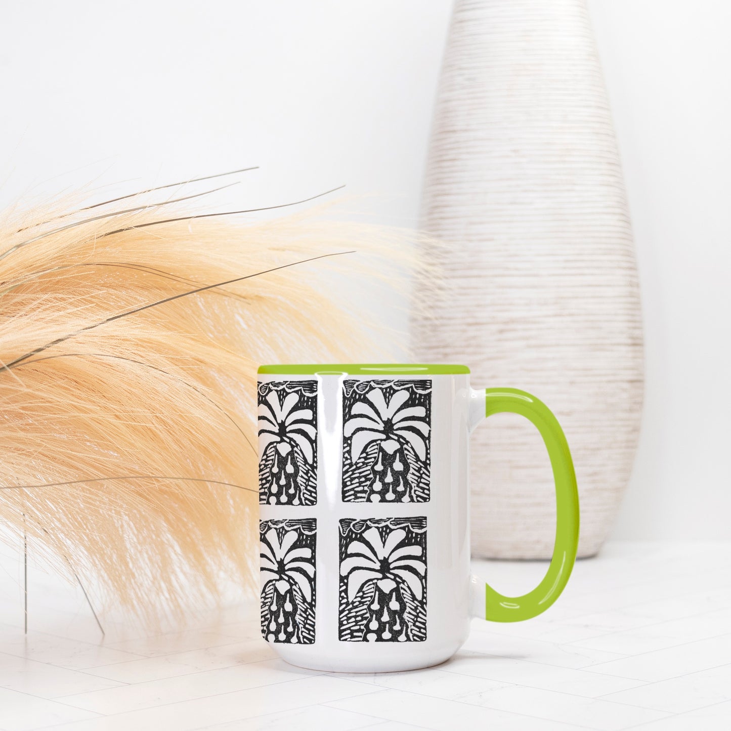 Coastal Art Palm Blvd Mug