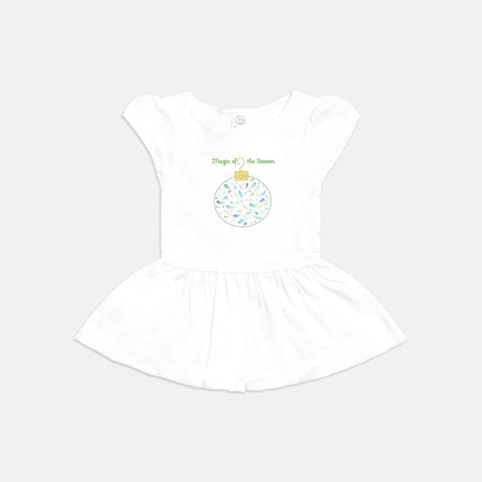 Toddler "Magic of the Season" Holiday Dress