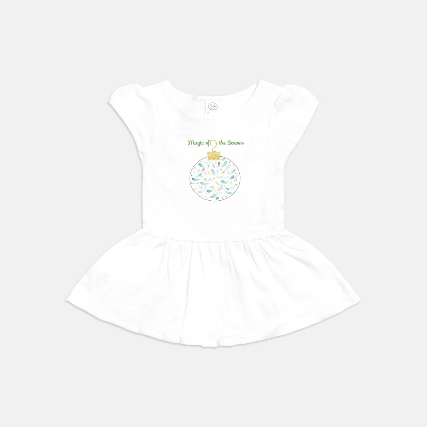 Toddler "Magic of the Season" Holiday Dress