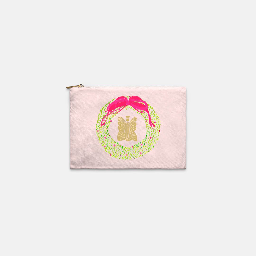 Holiday Cheer Zip Bag!