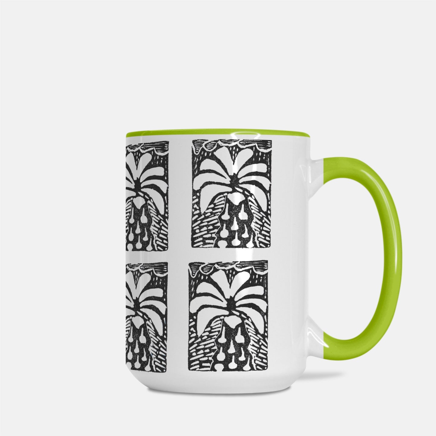 Coastal Art Palm Blvd Mug
