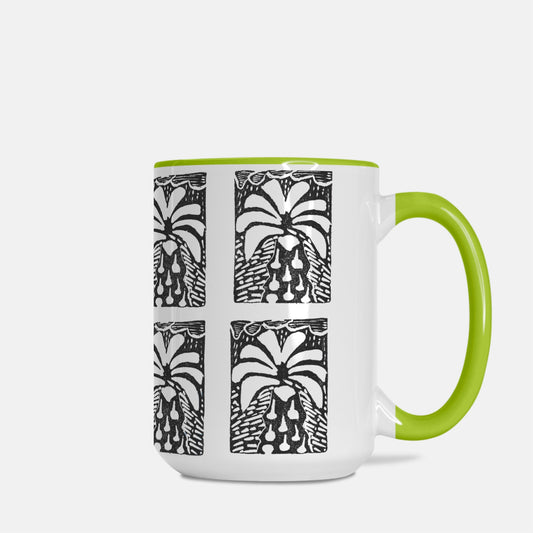 Coastal Art Palm Blvd Mug