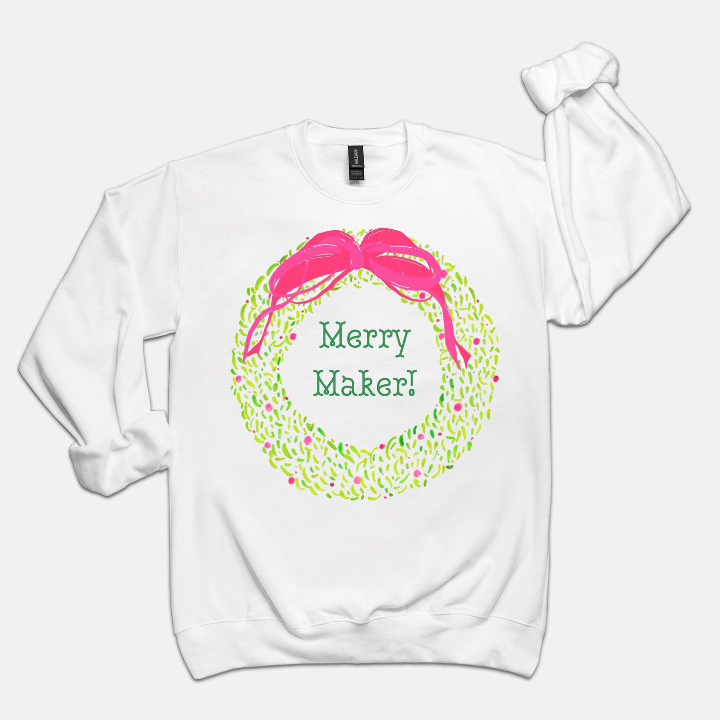 Merry Maker Unisex Crew Neck Sweatshirt