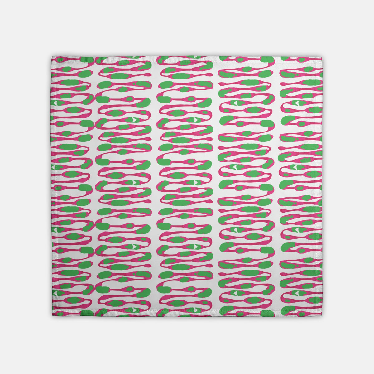 Ribbon Candy tea towel