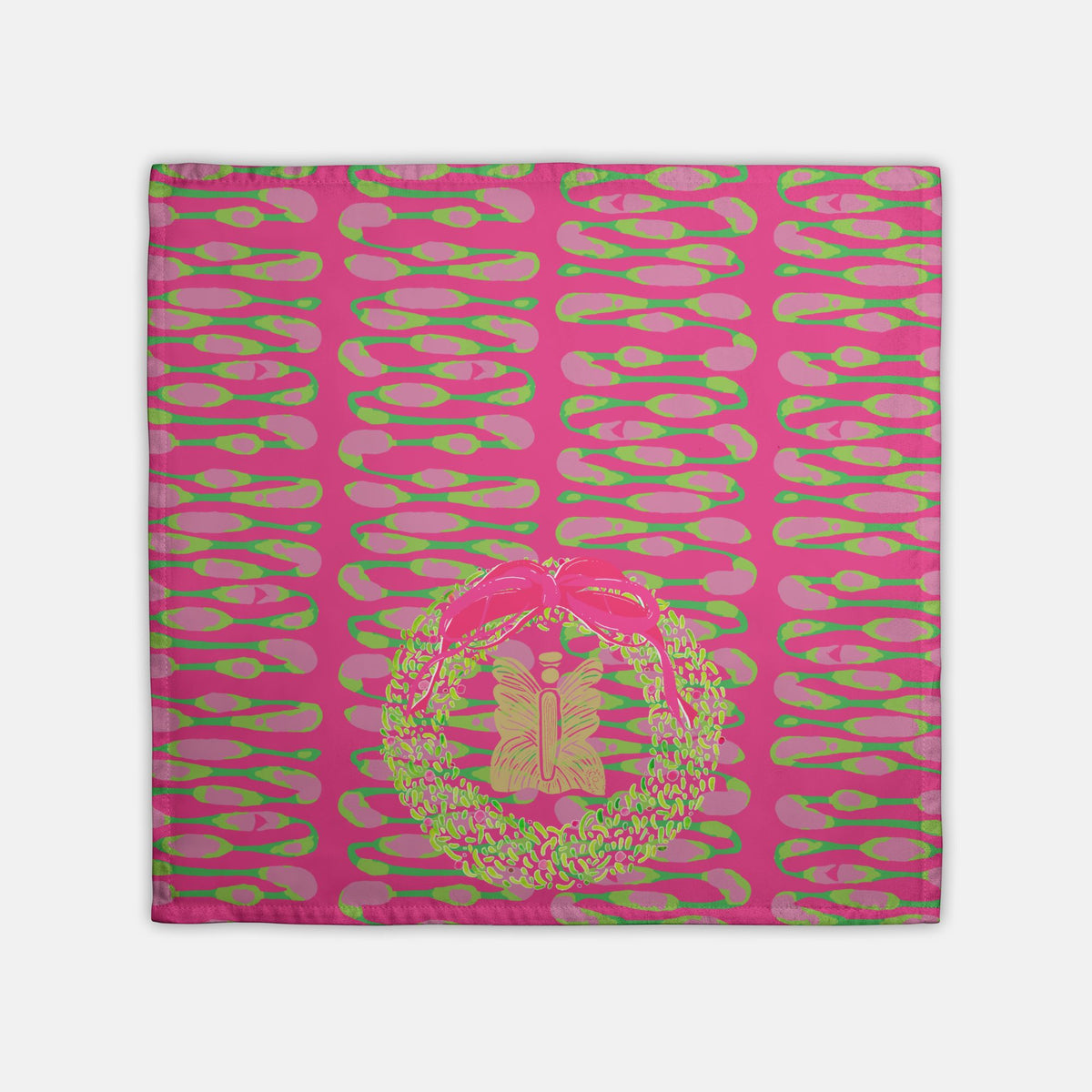 A Holiday  Bright Tea Towel-Hostess Towel