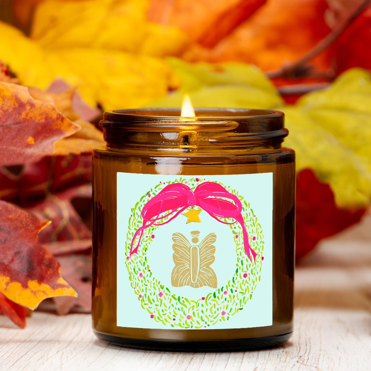 Coastal Angel Holiday  Candle