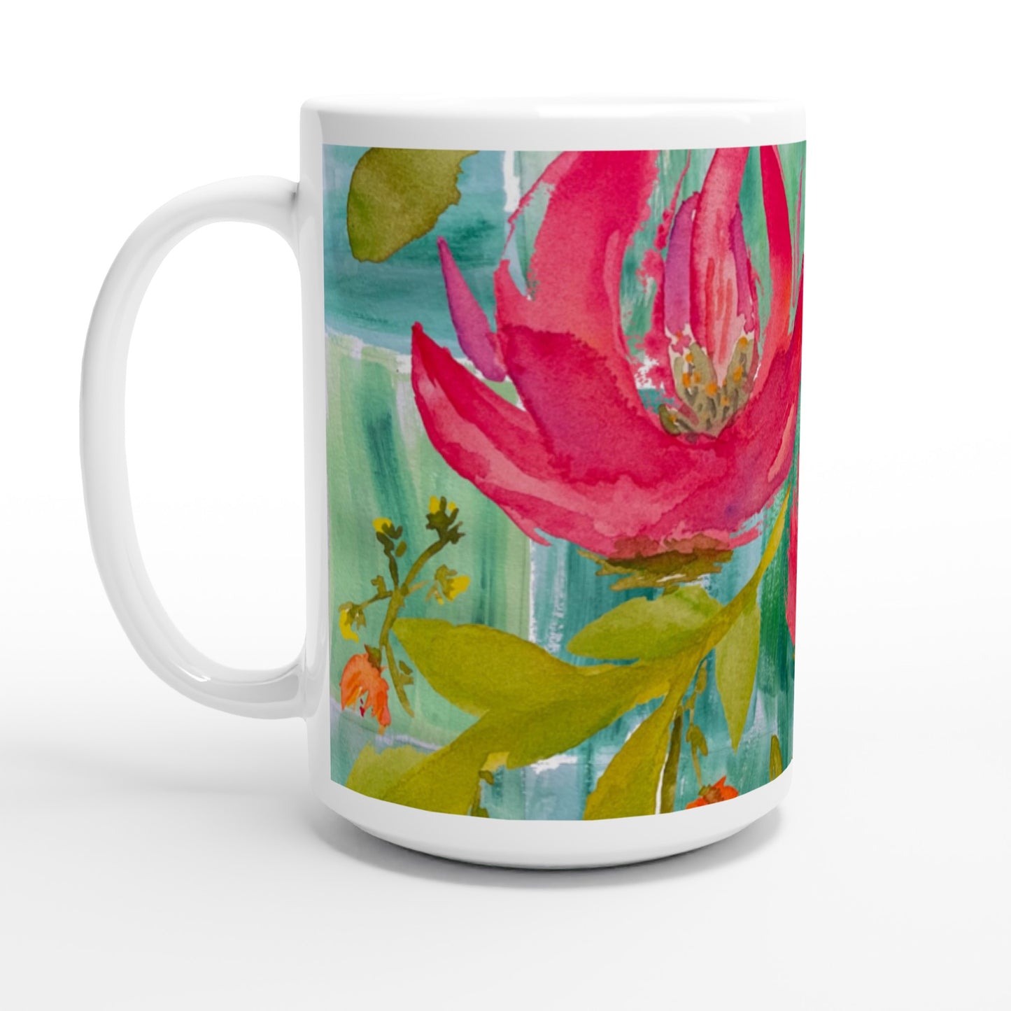 Vibrant Garden Mug