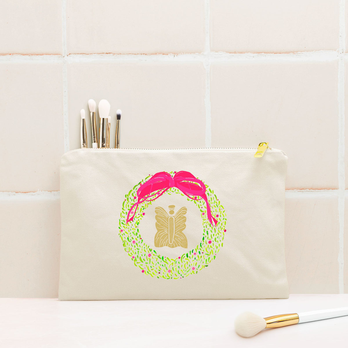 Holiday Cheer Zip Bag!