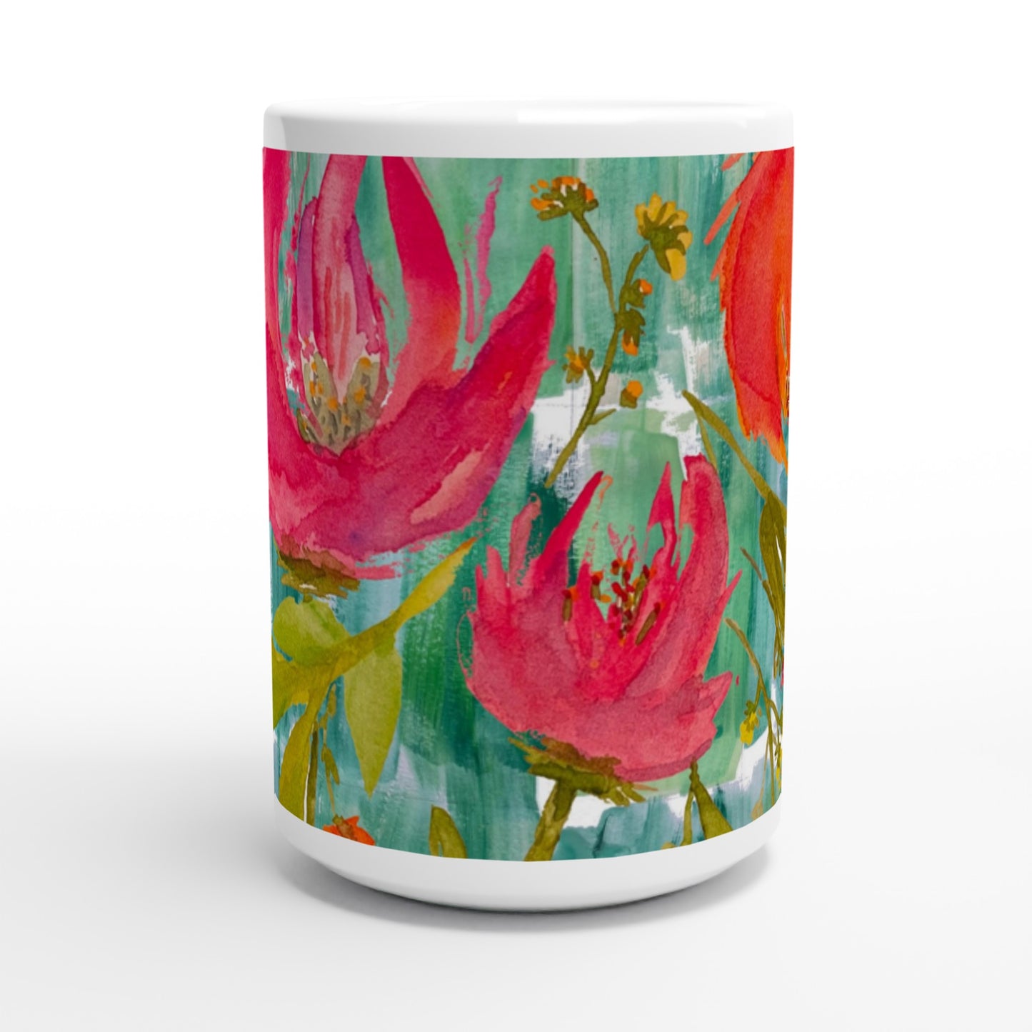 Vibrant Garden Mug