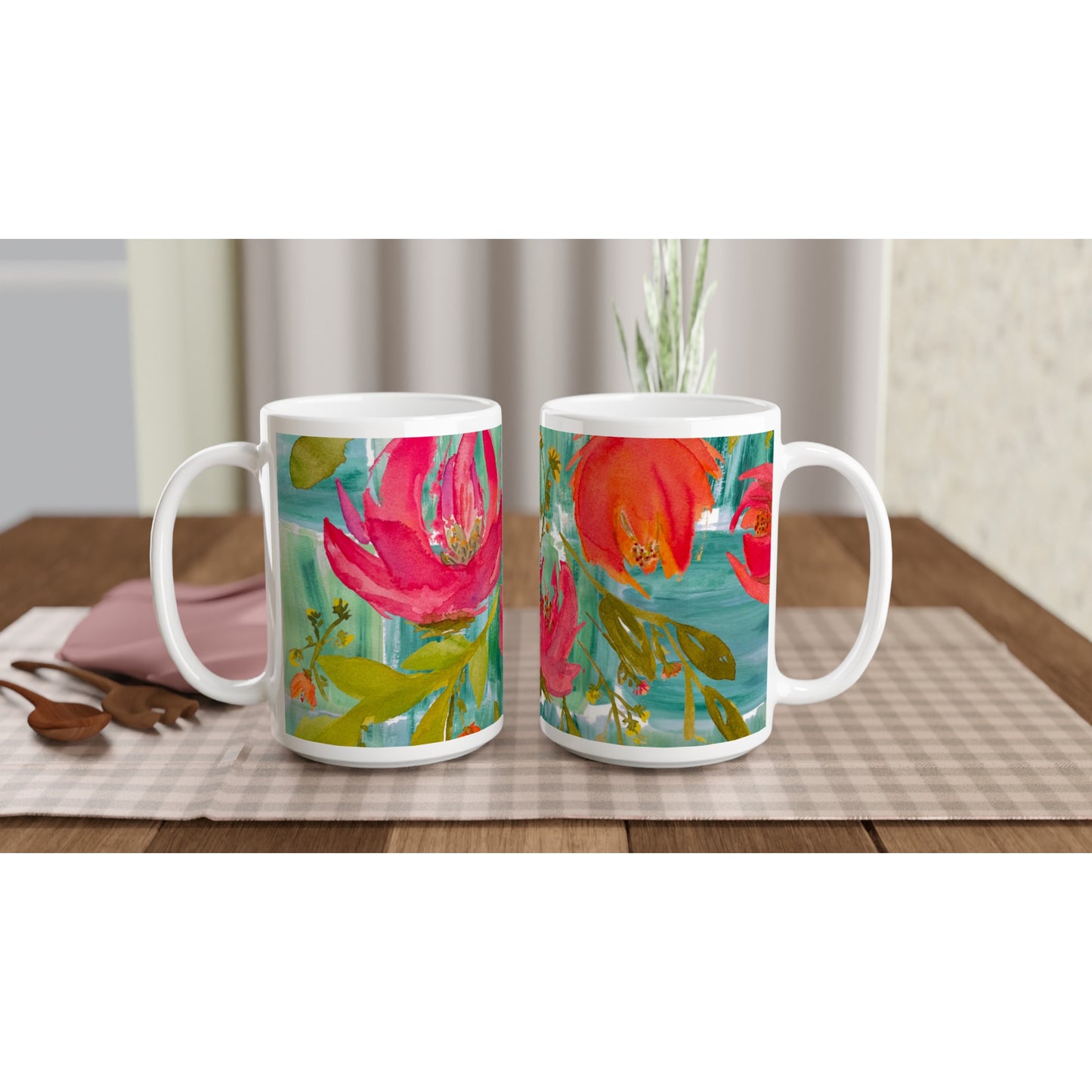 Vibrant Garden Mug