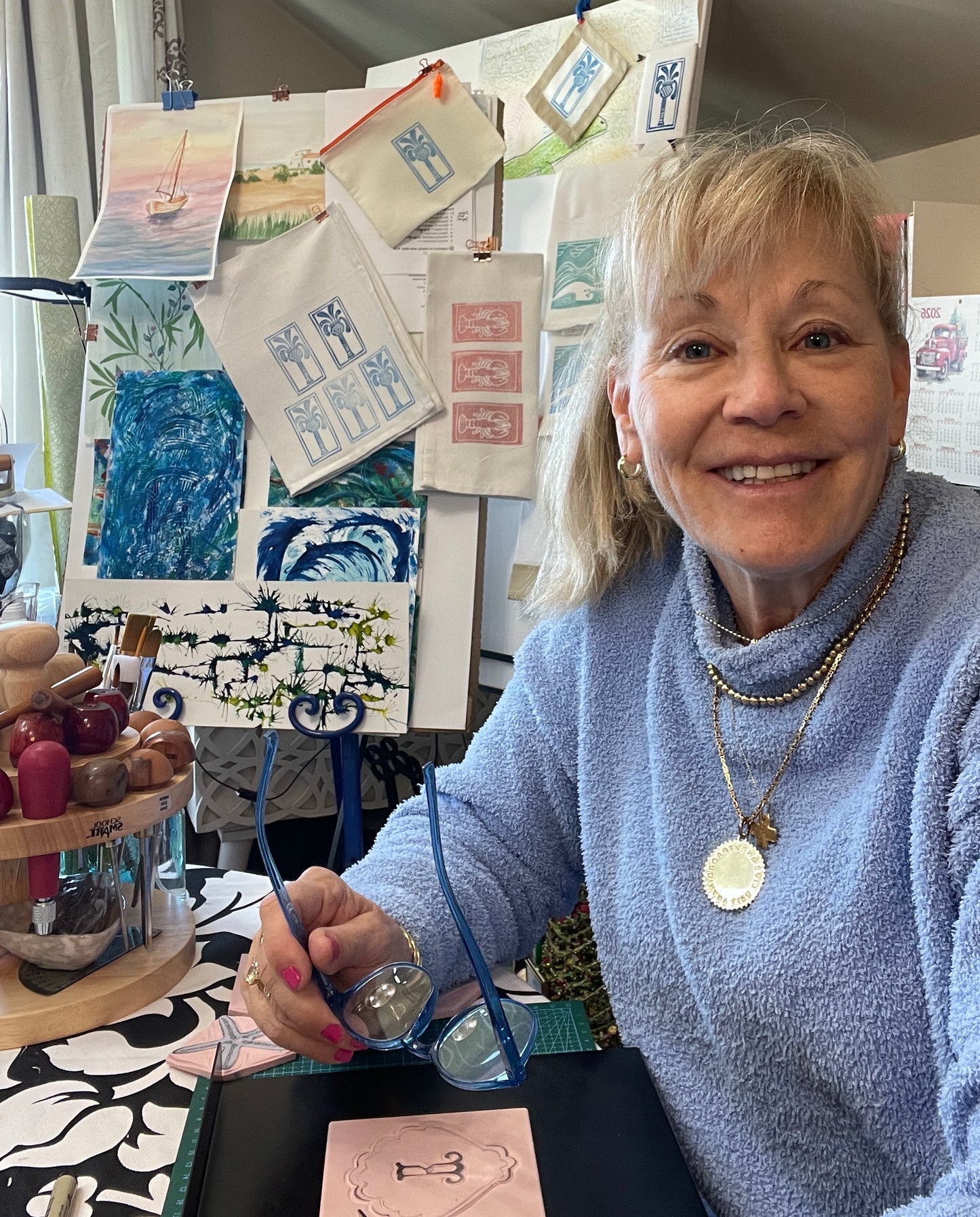 Coastal Monogram Makers Workshop·May 2nd· 6pm-8pm·The Southern Welcome