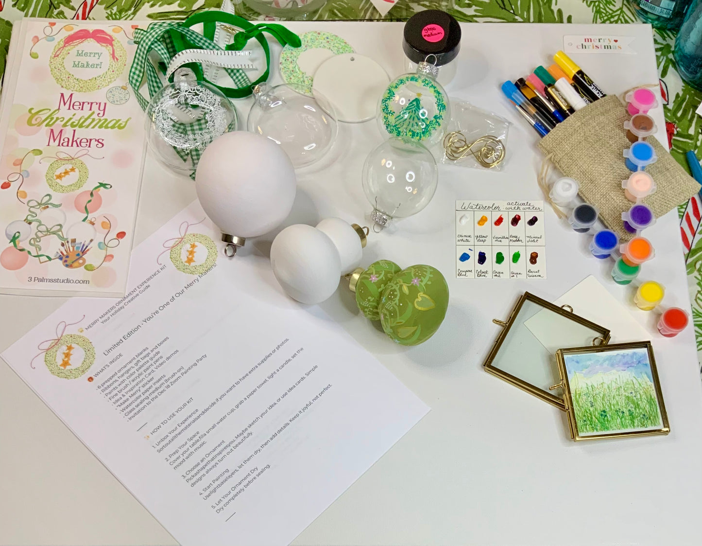 Merry Makers Ornament Experience Kit- Limited Edition