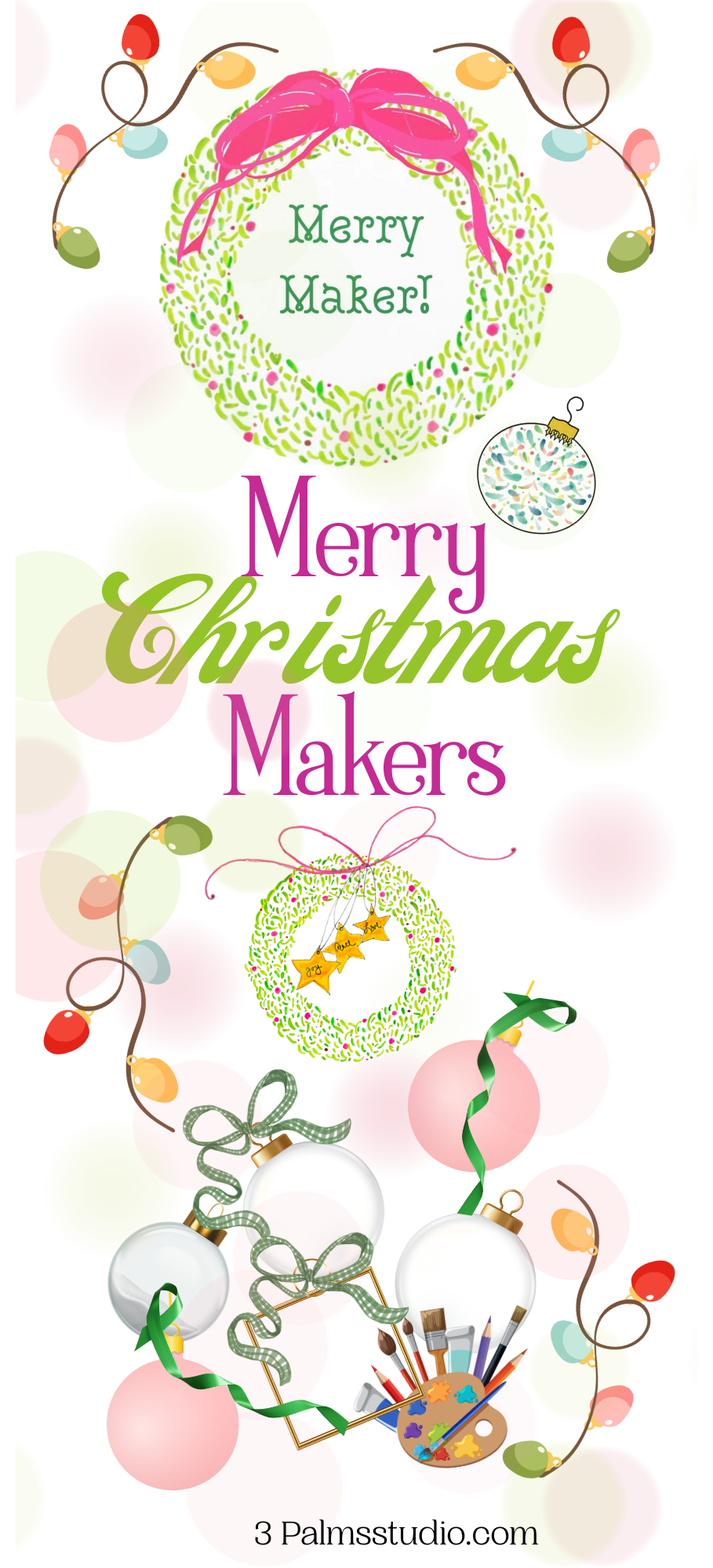 Merry Makers Ornament Experience Kit- Limited Edition