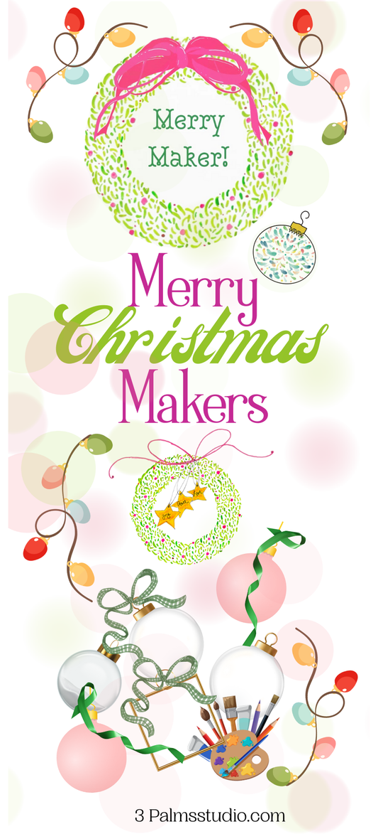 Merry Makers Ornament Experience Kit- Limited Edition