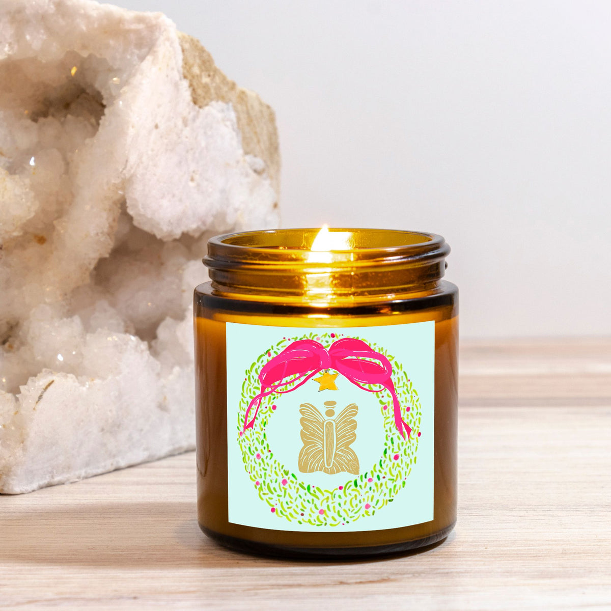 Coastal Angel Holiday  Candle