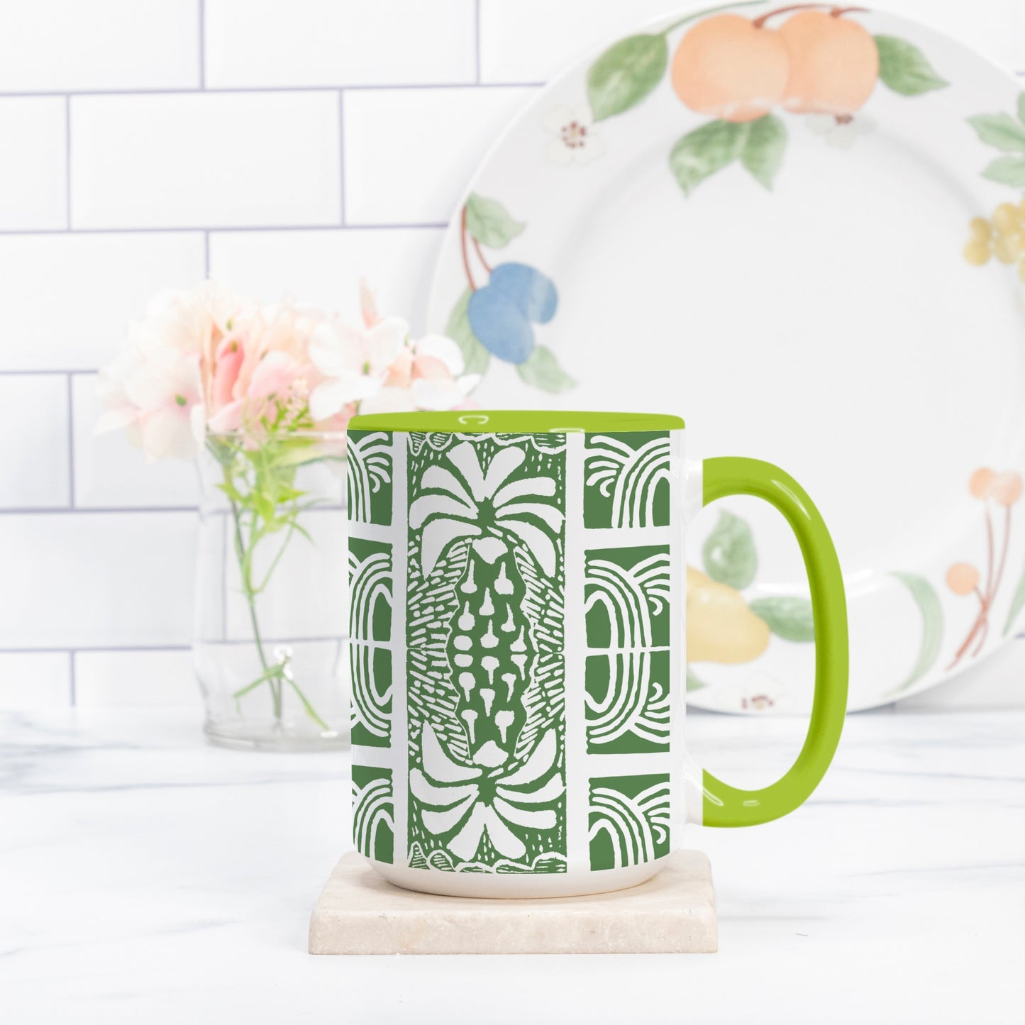 IOP Palm Mug 15oz