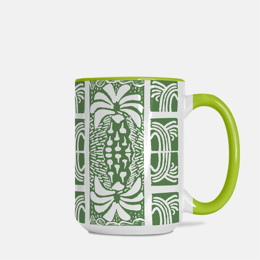 IOP Palm Mug 15oz