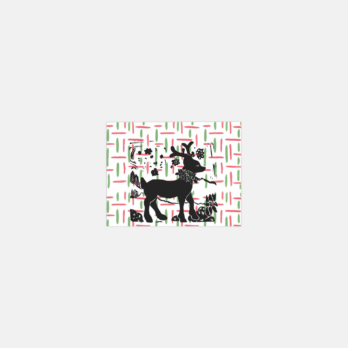 Oh Deer Xmas Card