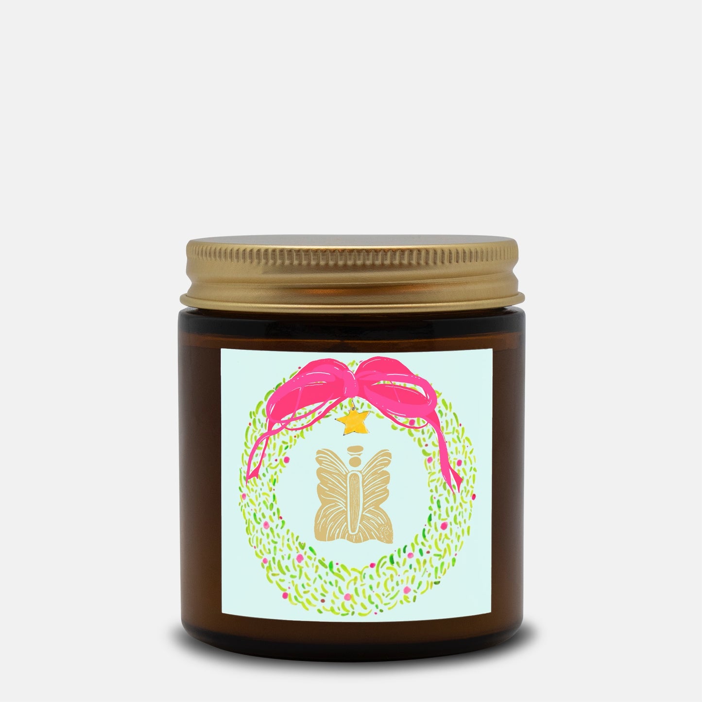 Coastal Angel Holiday  Candle