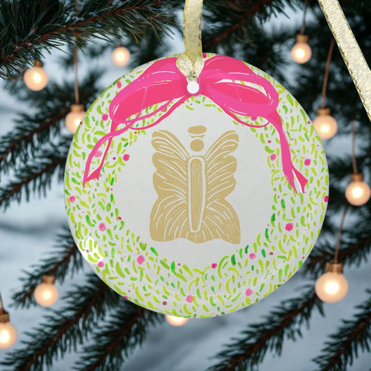 Bold Elegant Angel Ornament