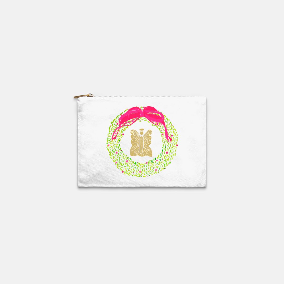 Holiday Cheer Zip Bag!