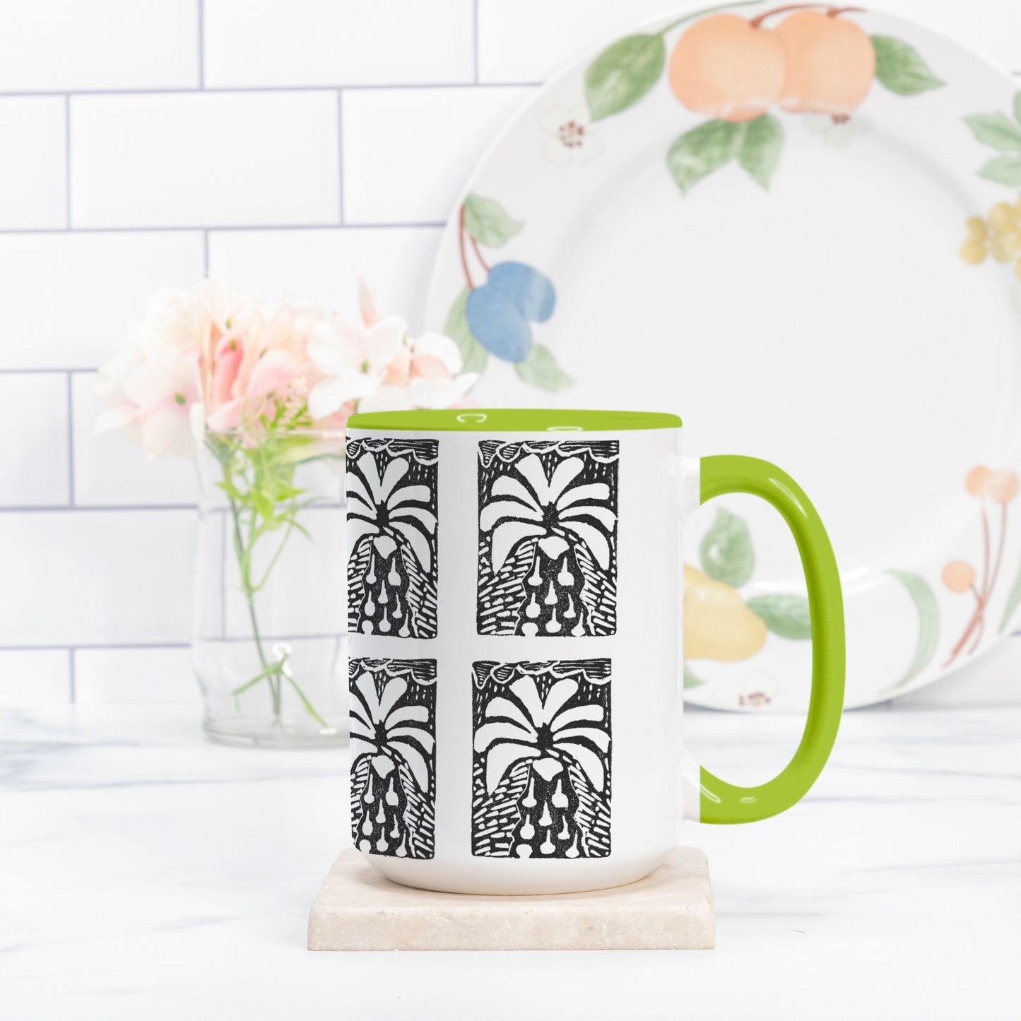 Coastal Art Palm Blvd Mug