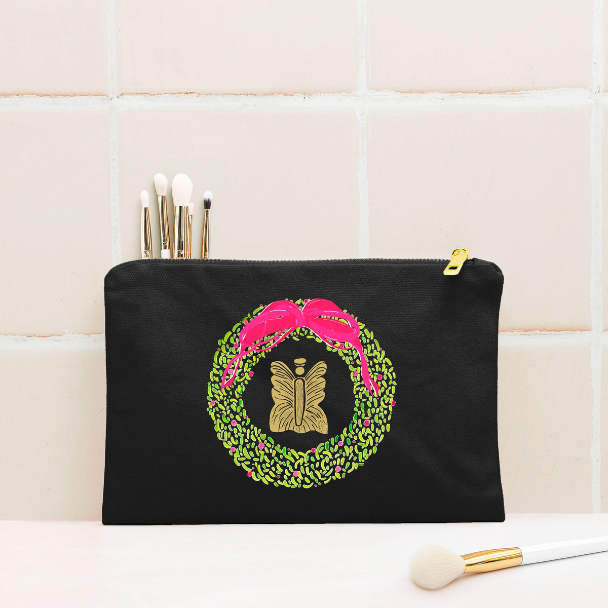 Holiday Cheer Zip Bag!