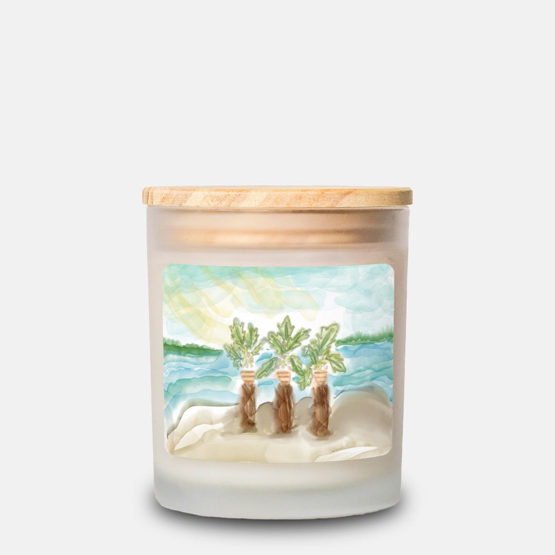 3 Palms Spa Candle