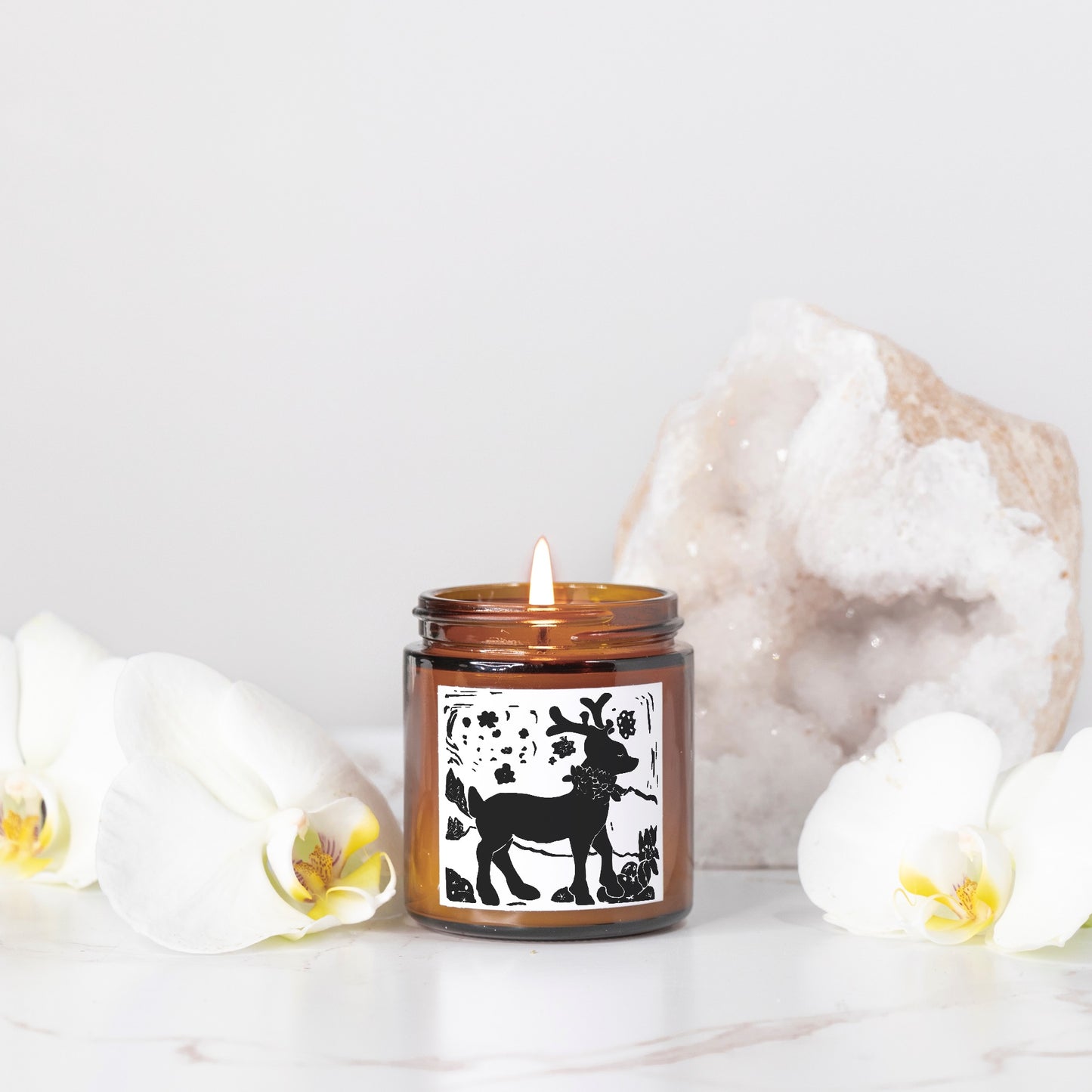 Candle Warmer Winter Deer