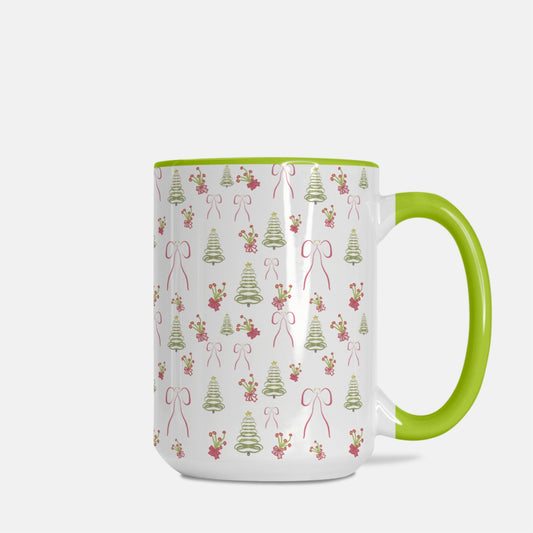 Bold Fun Xmas Mug !