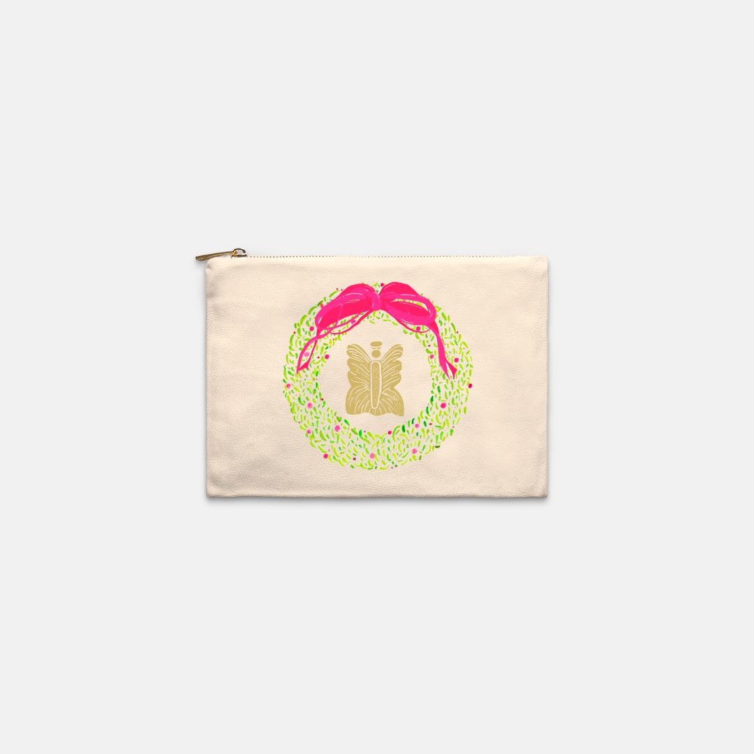 Holiday Cheer Zip Bag!