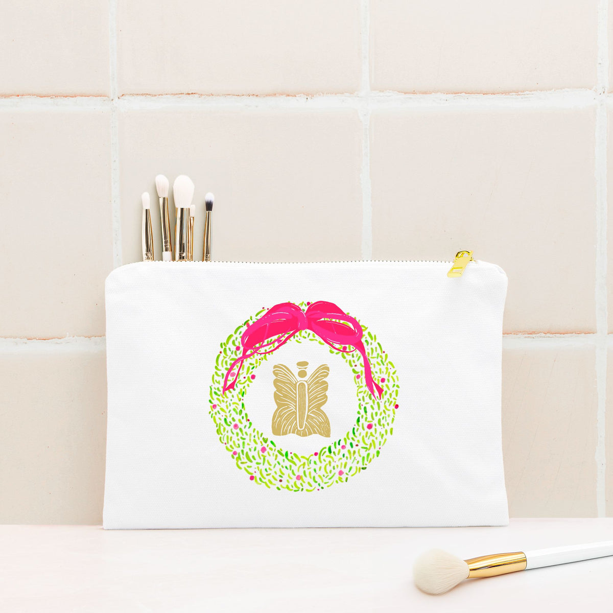 Holiday Cheer Zip Bag!